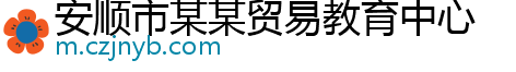 安顺市某某贸易教育中心